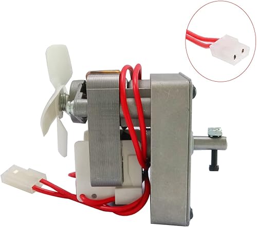 Miniatura 7 de Piezas de repuesto de motor de barrena de 2.0 rpm, compatibles con Traeger, Pit Boss, Camp Chef, parrillas de pellets de madera, ahumadores, AC120V
