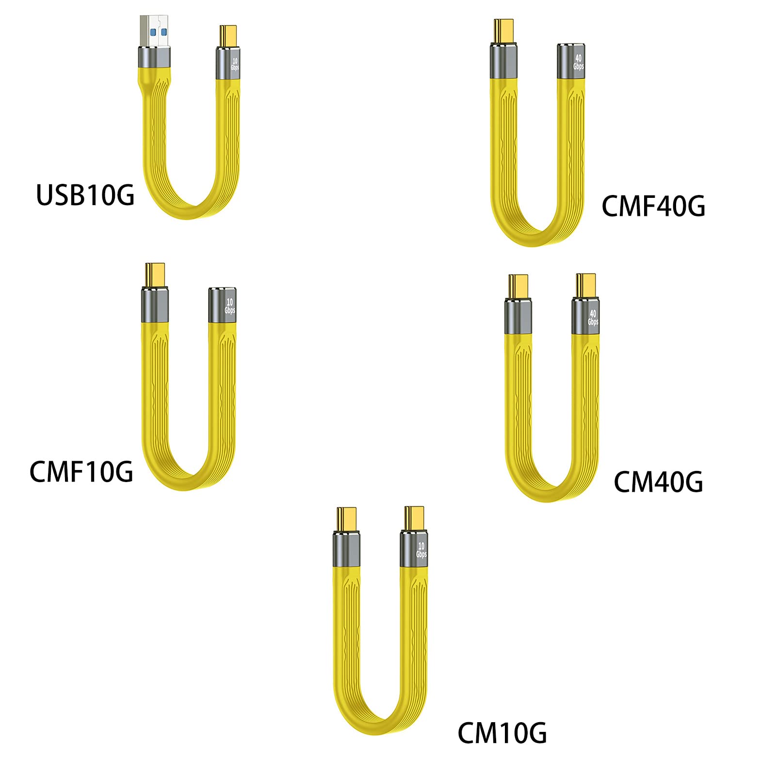 Cable USB C a tipo C para PD de 100 W, cable de carga rápida USB para cable de carga Note20 PD