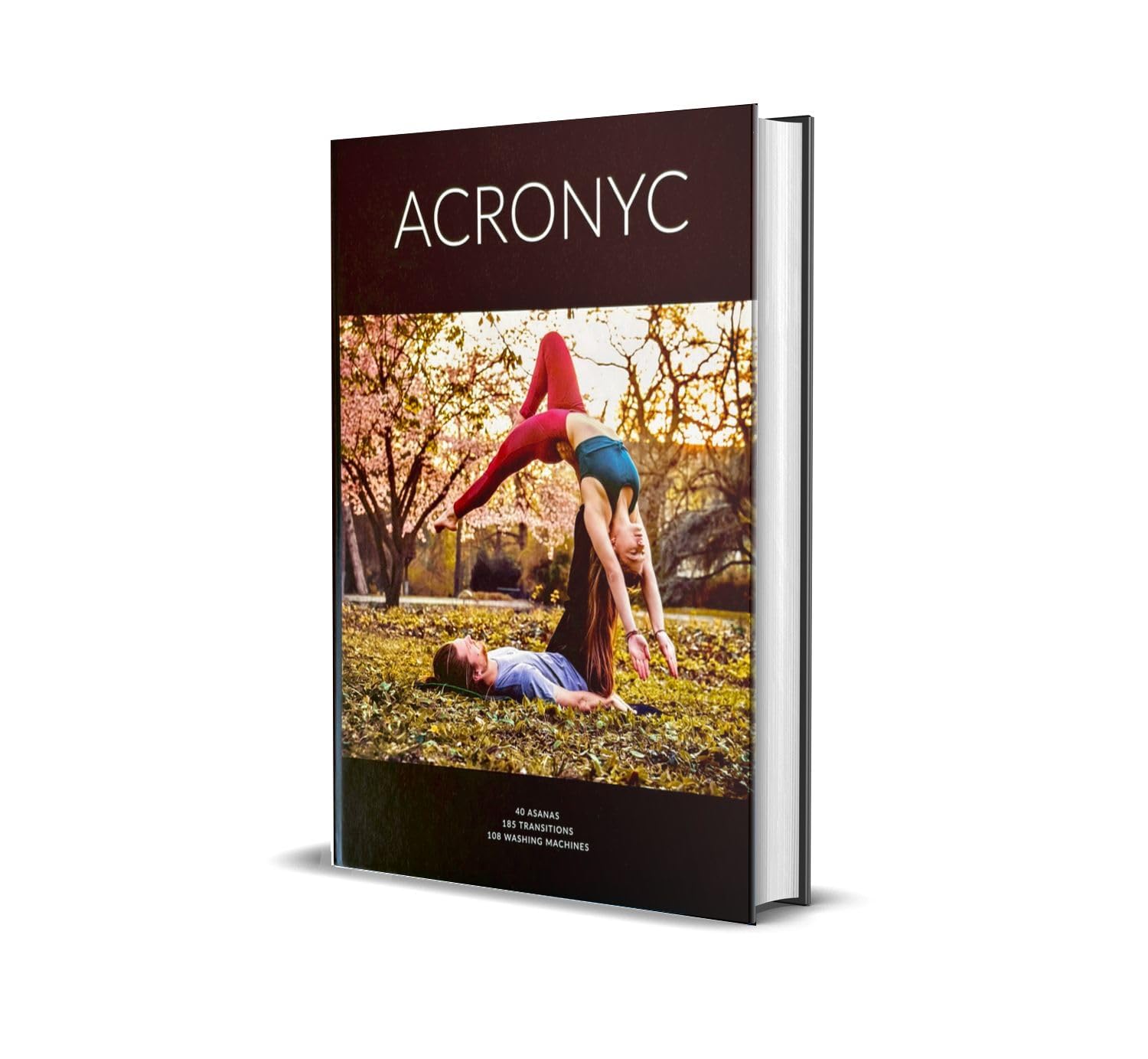 ACRONYC: The Ultimate Acroyoga Manual – 40 Partner Poses, 185 Transitions, and 108 Washing Machines for Beginner to Advanced
