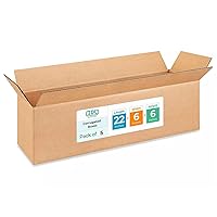 Vista 145 de IDL Packaging Cajas para envío de cartón corrugado cúbicas de 10 pulgadas de largo x 10 pulgadas de ancho x 10 pulgadas de alto (paquete de 5)