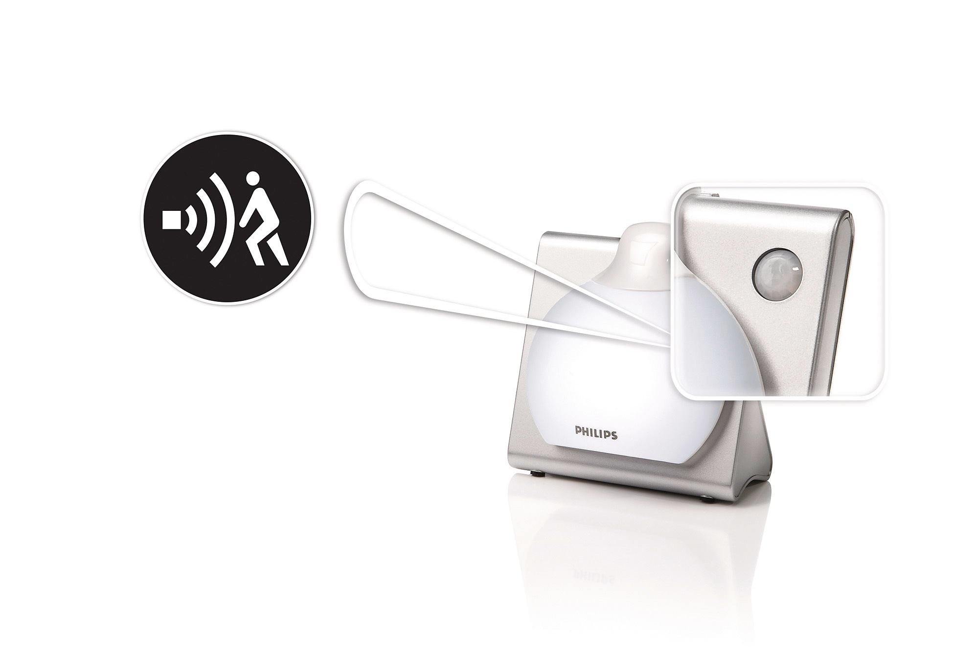 Philips Led Lights Battery Operated Sensor Motion Sensor Night Light