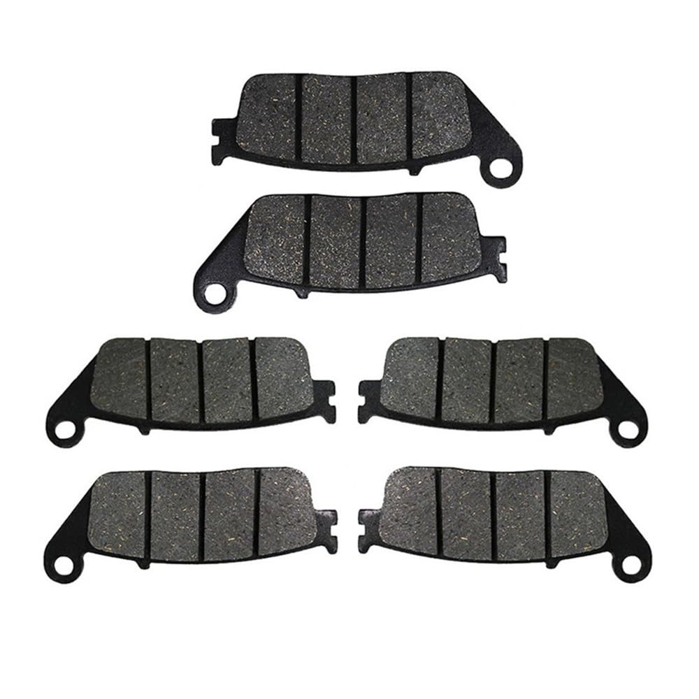 Plaquettes de frein avant et arrière de précision pour C Evolution C650