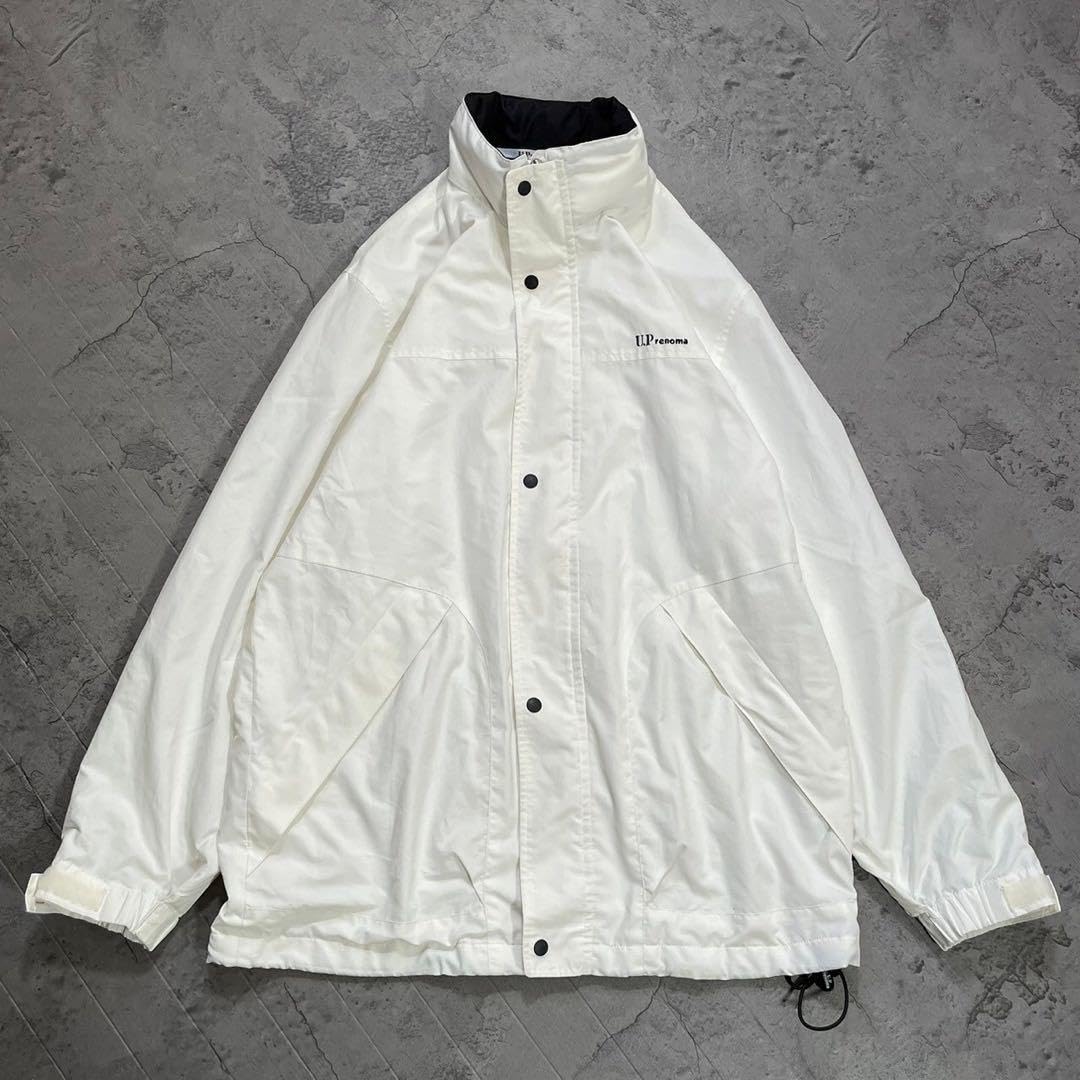 Renoma PARIS ロゴ ウィンドブレーカー サイズM Amazon.co.jp: U.P renoma M 総柄 ウィンドブレーカー ジャケット