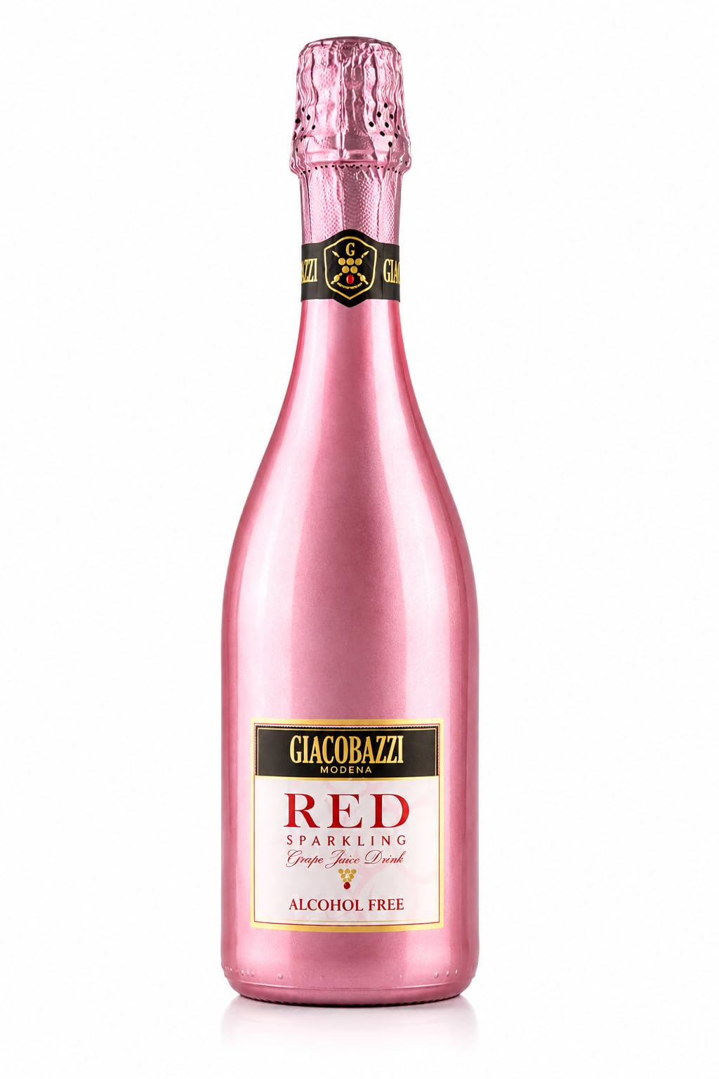 Giacobazzi Non-Alcoholic Red Wine | Grape Juice,750 ml, Pink Bottle-image-27
