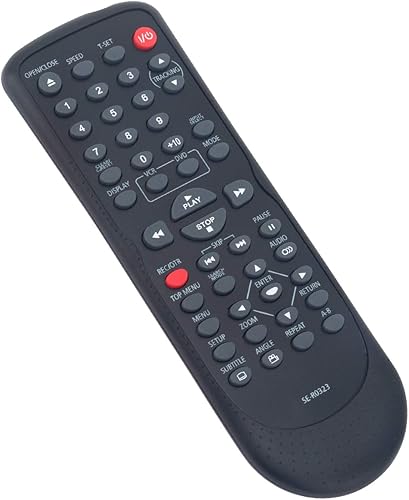 Miniatura 3 de SE-R0323 SER0323 Reemplazar el control remoto para Toshiba DVD Video VCR Combo Player SD-V296 SD-V296KU SD-V296KC SDV296 SDV296KU SDV296KC Cassette