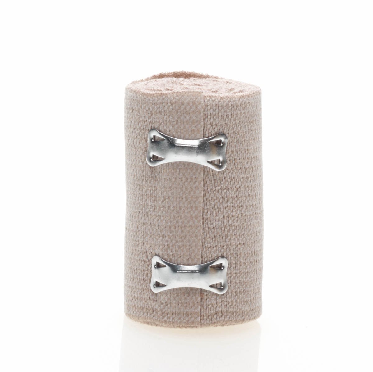 Medline Soft-Wrap Elastic Bandages, Nonsterile, 3" x 5 yd., Beige, Clips - A Reliable Choice for Medical Professionals, 1 Count