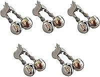 Vista 1 de 5 campanas de remache con abrazadera de hierro, alarma de pesca, alarma de caña de pescar de noche de mar.