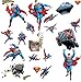 Produktbild Superman: Day Of Doom Peel & Stick Wandtattoos