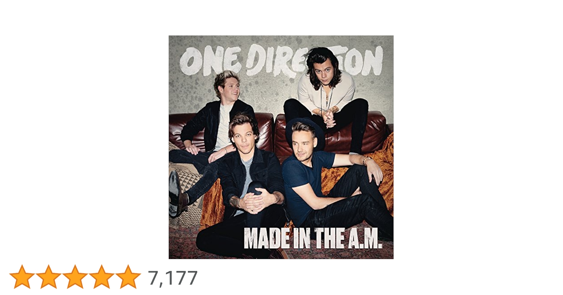 Amazon.co.jp: Made in the a.M.: ミュージック