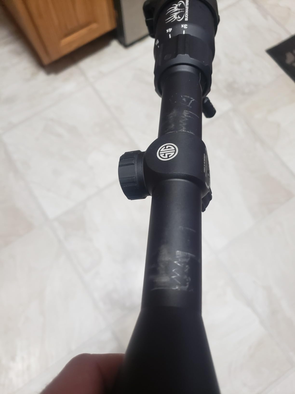 SIG SAUER Buckmasters 3-12x44mm detail