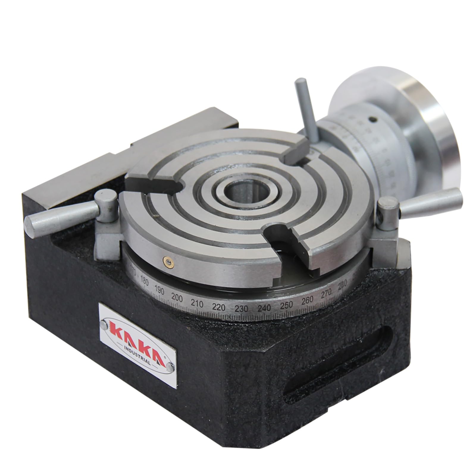 Kaka Industrial Hv 4 4 Inch Horizontal Vertical Rotary Table ...