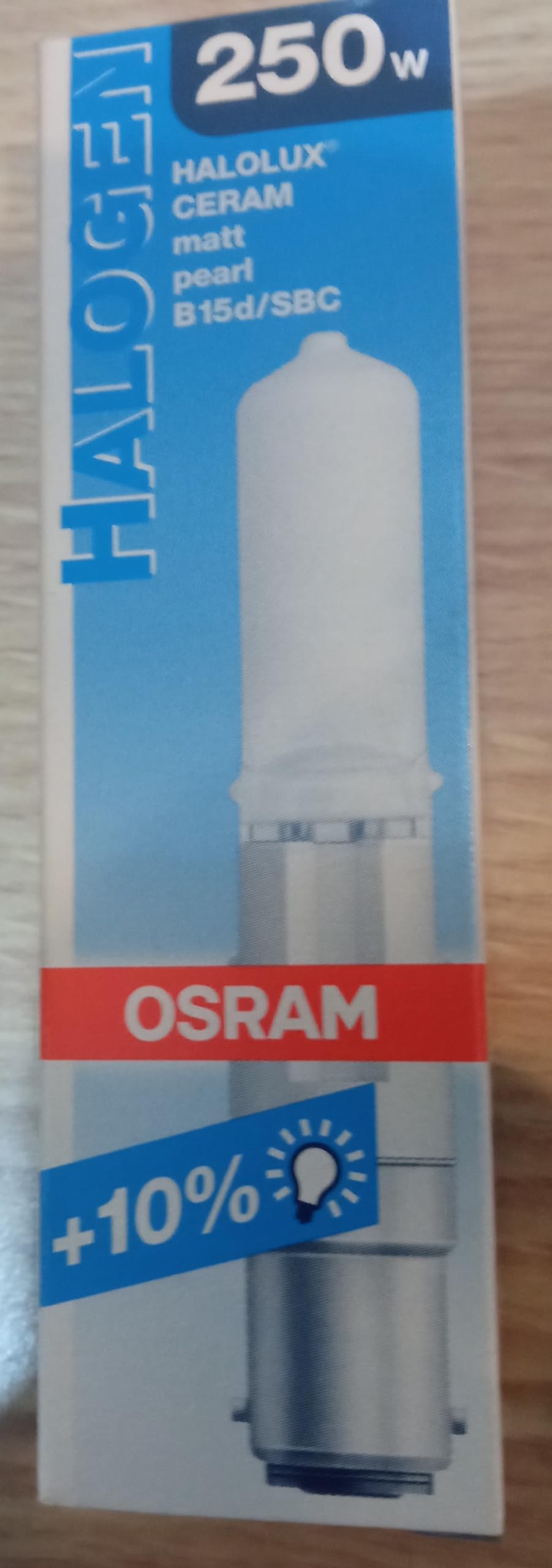 Osra Halolux Cera 64479 A 230W B15d/SBC