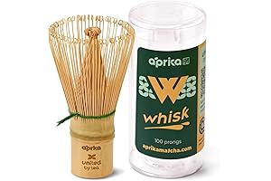 100 Prong Traditional Matcha Whisk: Enhance Your Tea Ritual