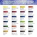 Paul Rubens Watercolor Paint Artist Grade 24 Colors, Watercolor Set Art Solid Cakes with Palette and Watercolor Journal for Artists Painters