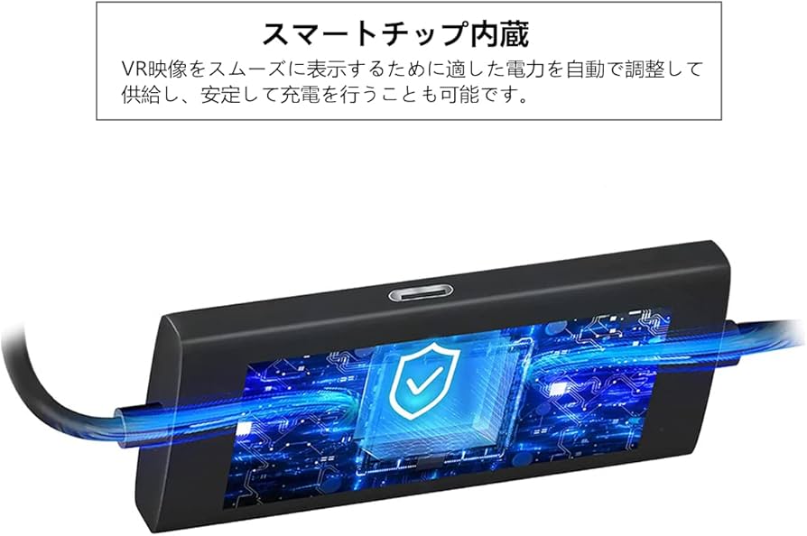 Amazon.co.jp: SHEAWA リンクケーブル・Meta Quest 3S/Quest 3/Quest 2