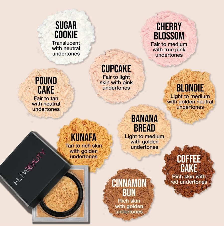 Mini Huda Beauty Easy Bake Loose Baking & Setting Powder (cherry blossom)