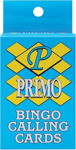 Dab'n Stic Clarence J.Venne 00095 tarjetas de bingo (75 unidades)