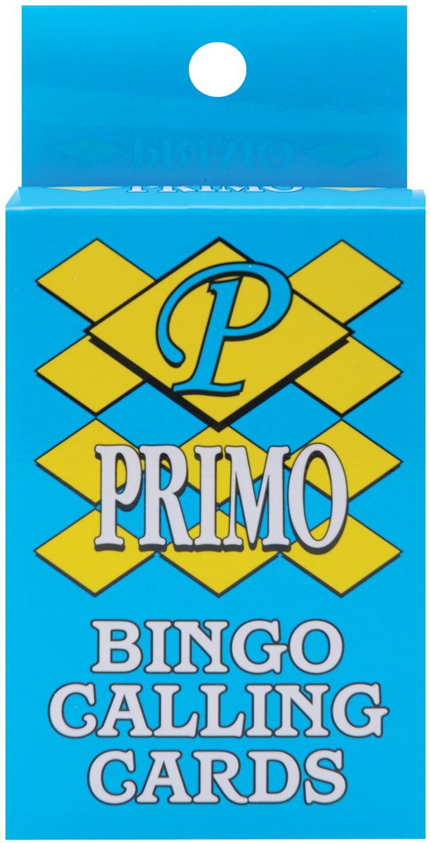 Dab 'N Stic Clarence J.Venne 75 Count Bingo Calling Cards (00095)