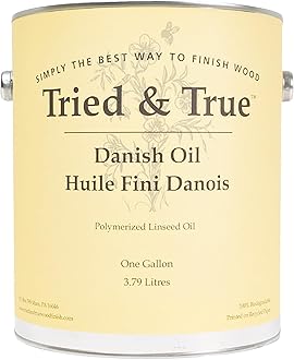 Tried and True Danish Oil Gallon