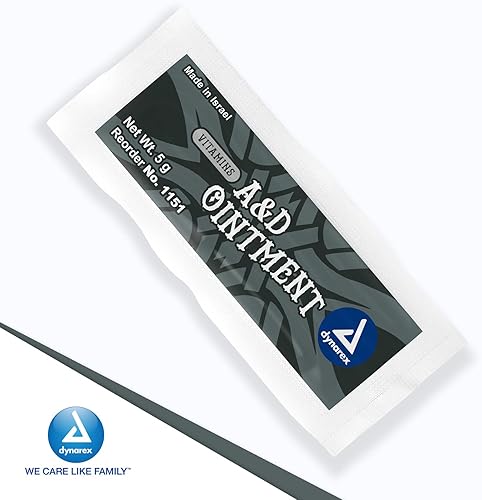 Miniatura 7 de Pomada de vitaminas A y D Dynarex sin lanolina - Crema protectora de vitamina A y D para cortes menores, quemaduras, sarpullido del pañal y piel