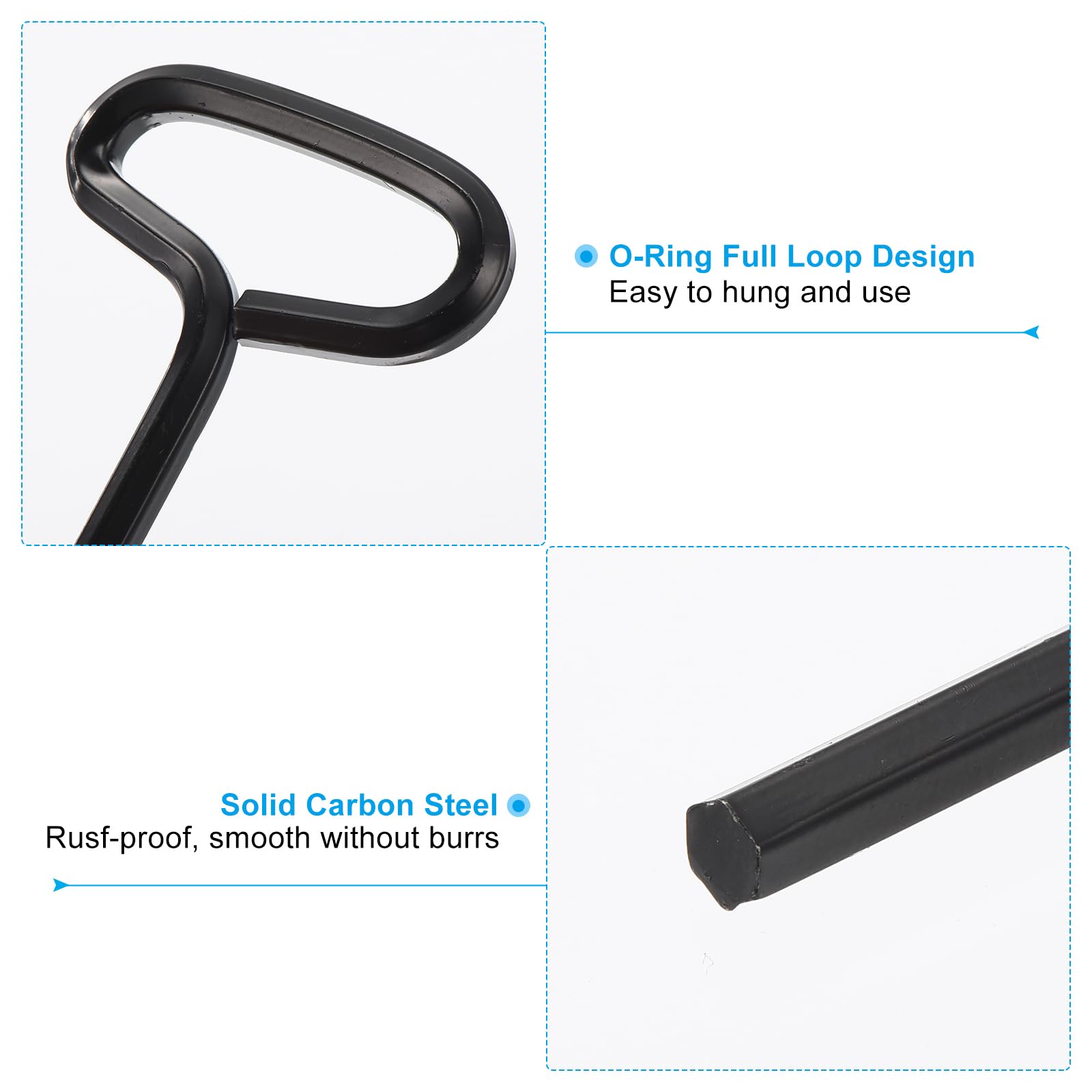 PATIKIL 5/32" Standard Hex Dogging Key - Image 3