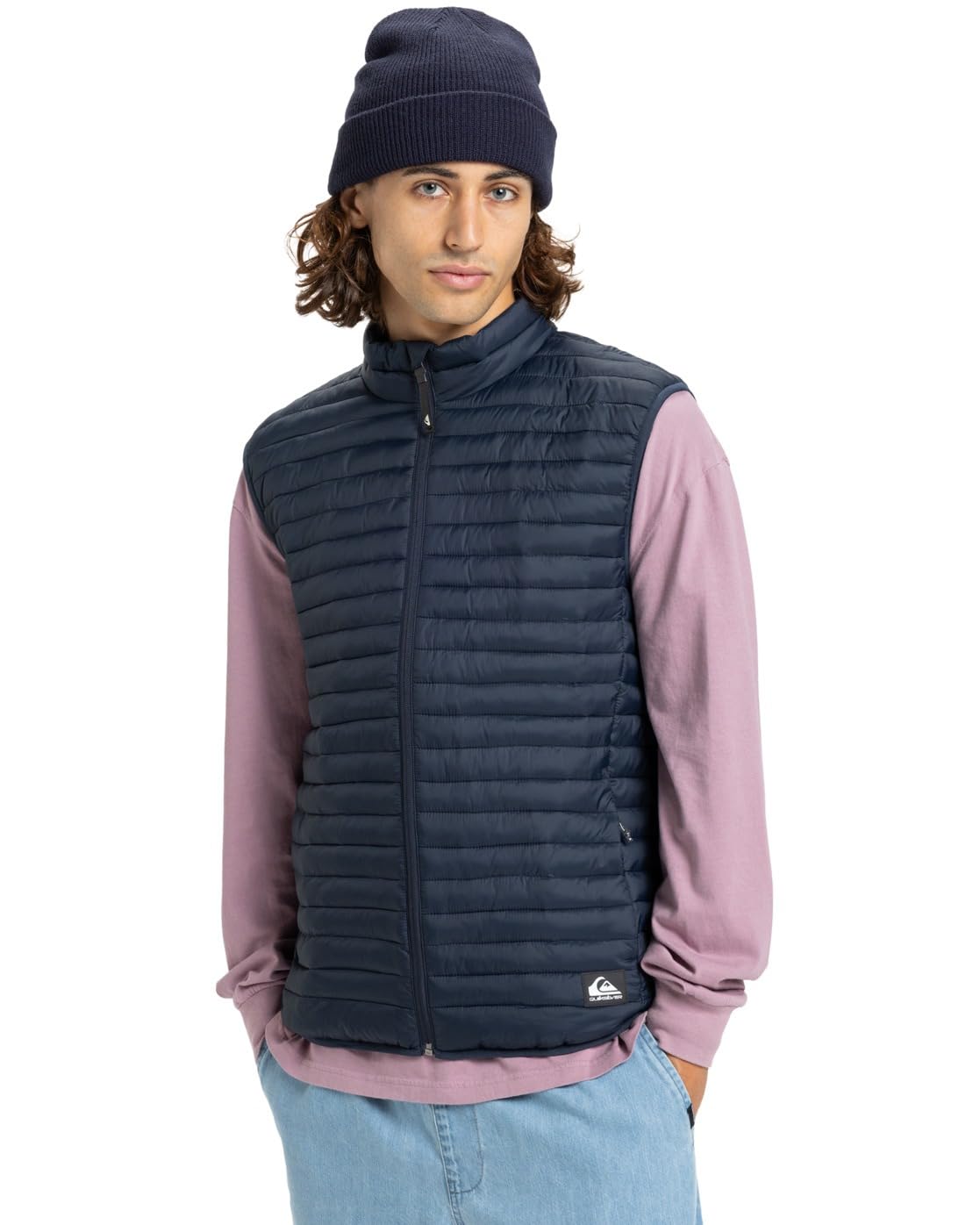 Quiksilver Jacket SCALY SLEEVELESS Men's Black S