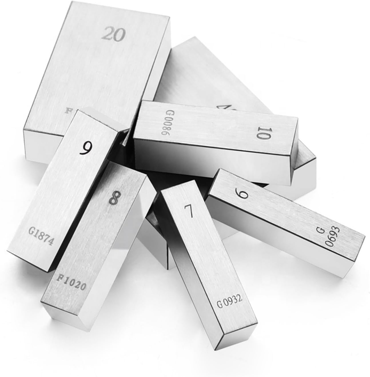 Casting Mining Wear Resistance Block Gauges Tungsten Carbide Blocks Precise Measurements(6mm)