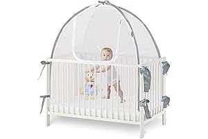 Dome Climber Canopy Crib Tent Net - Climbing-Free Zone