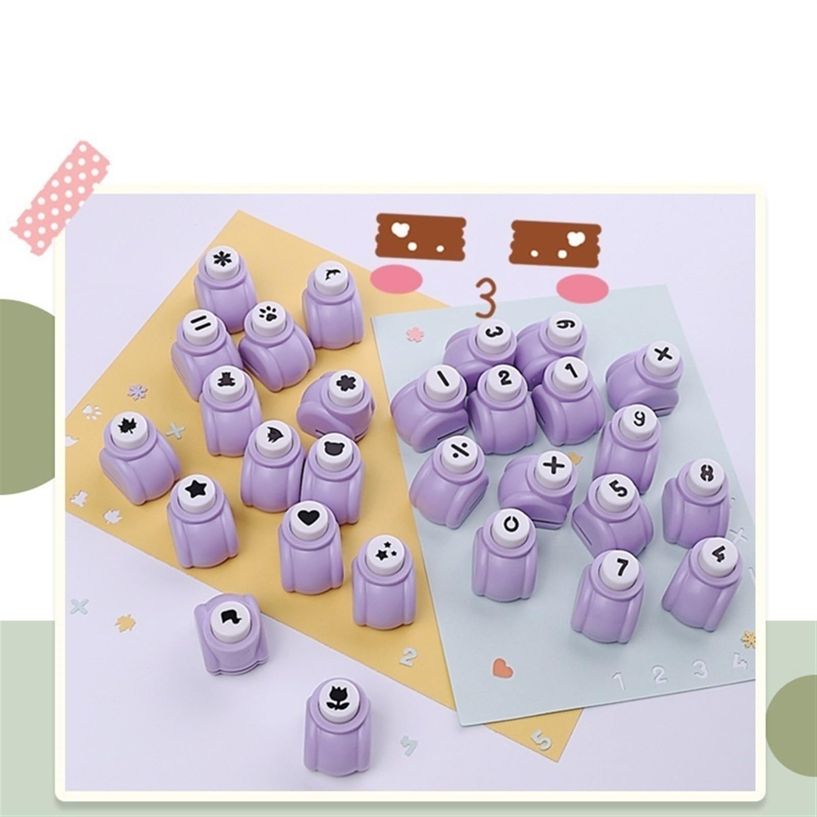Crop-A-File Multi-Punch-hulpprogramma Van We R Memory Keepers Papierpons En Riltool Hole Punch