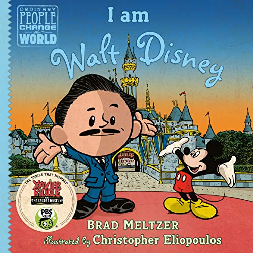 Télécharger I am Walt Disney (Ordinary People Change the World) (English Edition) livre En ligne