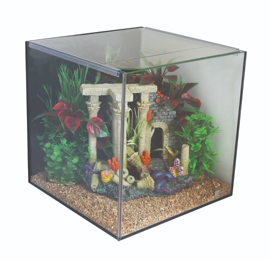 Cube 40 Square Glass Tank