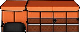 Sponsored You’re seeing this ad based on the product’s relevance to your search query.Learn more about this advertisement Ergocar Car Boot Organiser Oxford Fabric, Large Capacity, Waterproof, Removable Divider, Foldable, for Cars, SUVs and Trucks