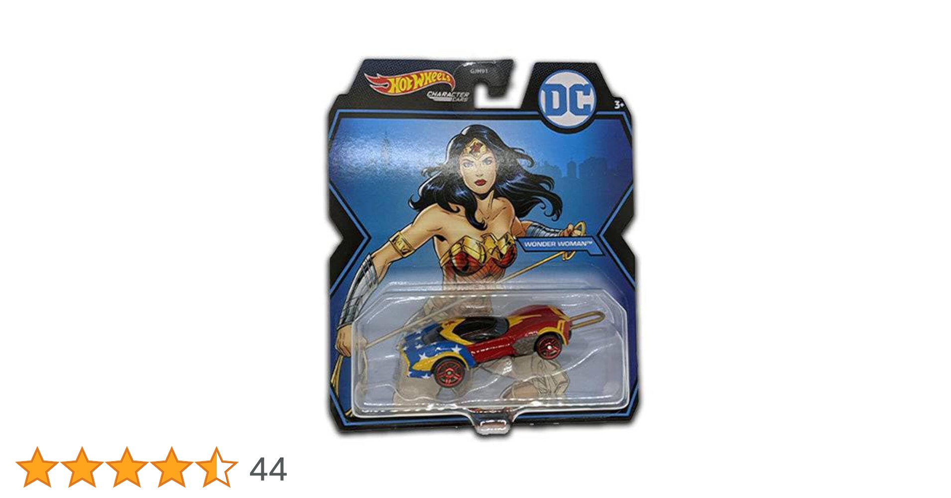 Hot Wheels DC Universe Wonder Woman Character Car 2021
