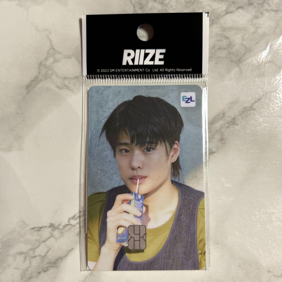 Amazon.co.jp: RIIZE ソヒ ライズ 韓国 交通ICカード EZLカード