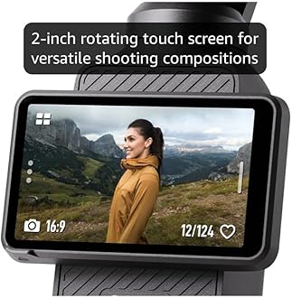 DJI Osmo Pocket 3 Mic Mini Transmitter (Infinity Black), Vlogging Camera, Wireless Microphone, Detail-Rich Audio, OsmoAudio, Active Noise Cancelling, Automatic Limiting