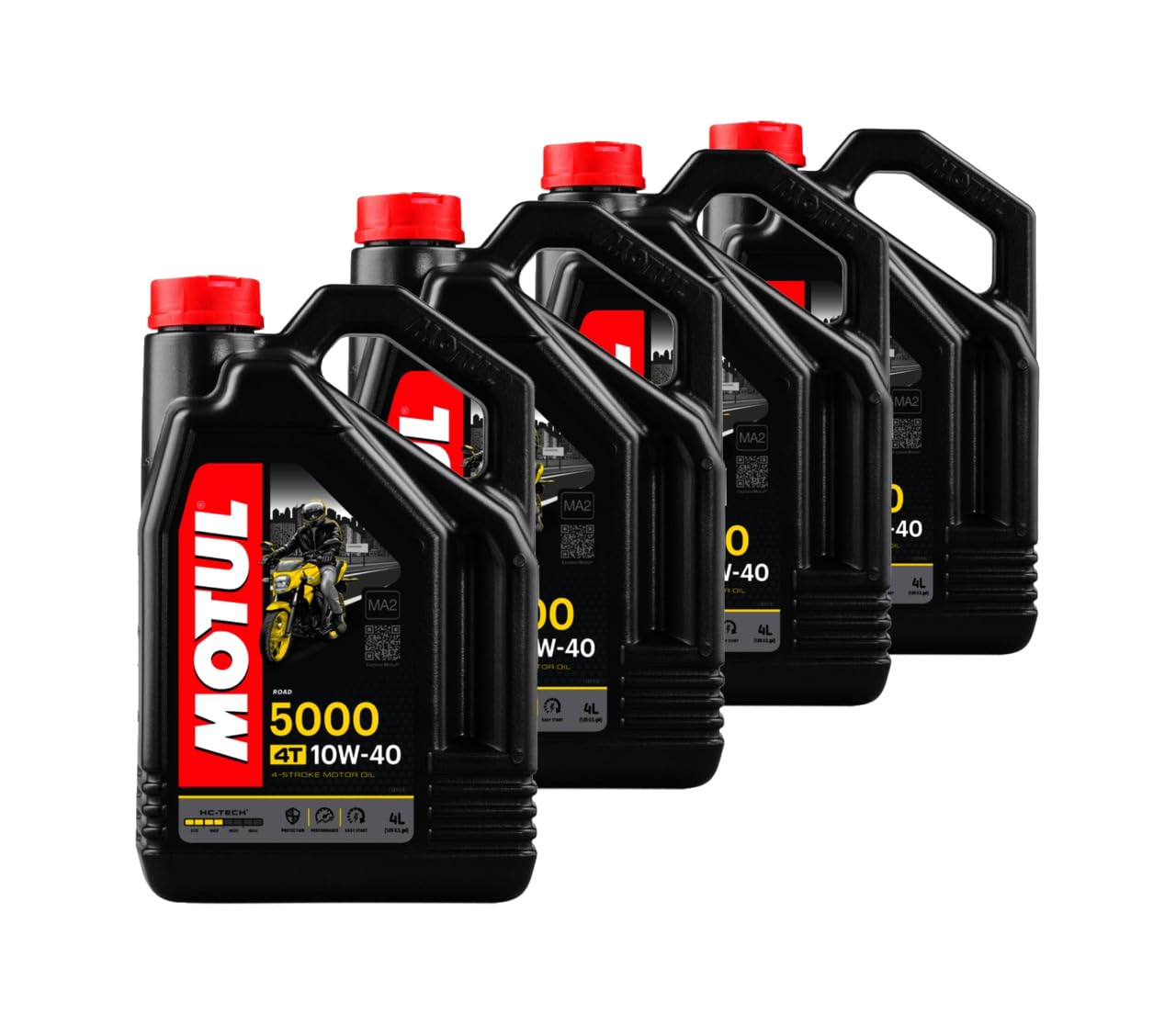 Kit de 4X Aceite de Motor 5000 4T 4L KT-231
