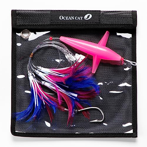 OCEAN CAT 5 inch Daisy Chain with Brid Feather