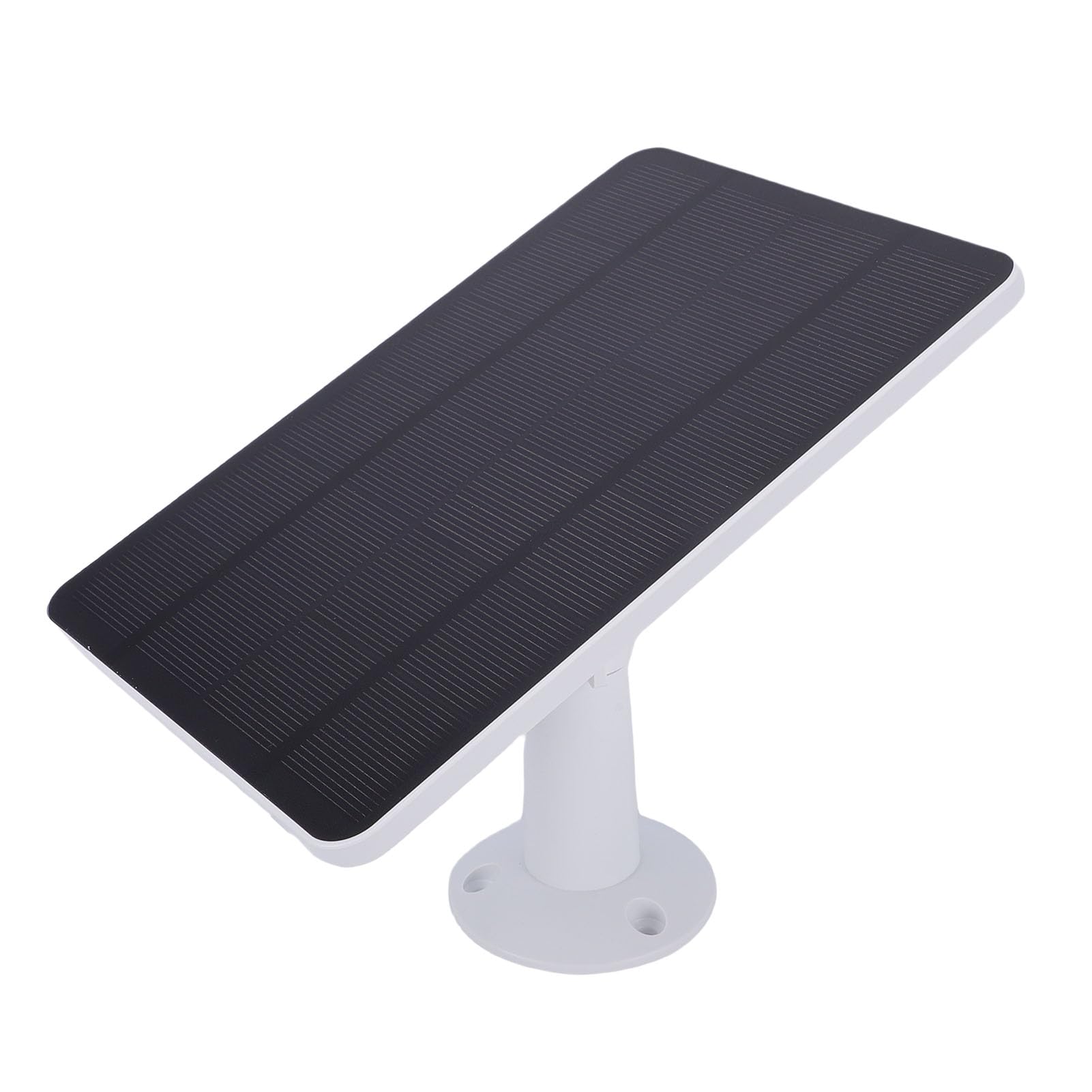 Marhynchus Pannello Solare per Telecamera di Sicurezza, 570mA Uscita, | Design resistente alle intemperie, adatto a varie fotocamere, opzioni di montaggio flessibili