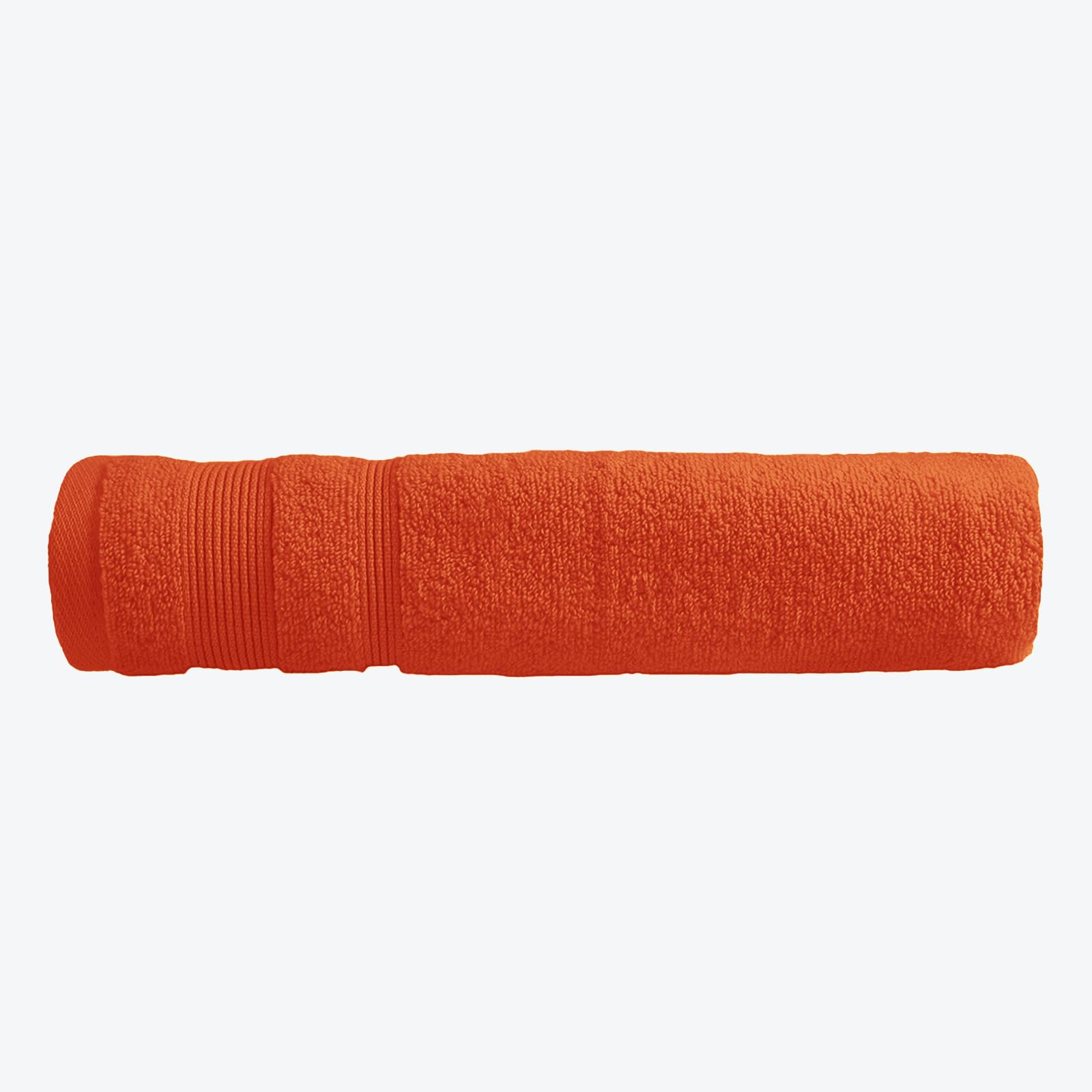 Allure Bath Fashions Terracotta Allure Zero Twist Bath Sheet, Extra Large Bath Towel, 100 X 150Cm, 100% Egyptian Cotton (Terracotta)