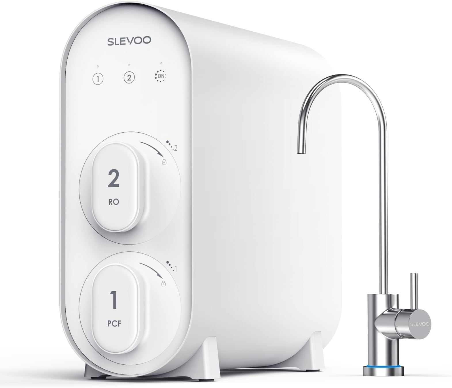 GE GXK285JBL Under Sink Filter System, NSF Certified Reduce Chlorine & Other Impurities for