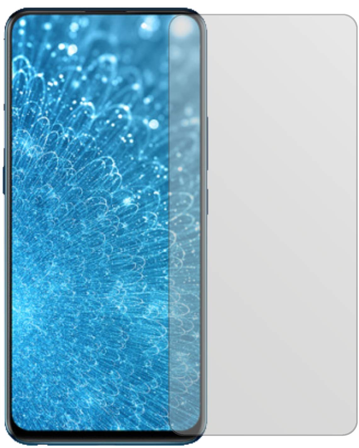 dipos I 6X Pellicola Protettiva antiriflesso Compatibile con Vivo V15 Pellicola di Protezione (3X Anteriore + 3X Posteriore