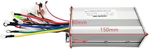 Miniatura 3 de Bicicleta eléctrica E-Scooter BLDC Motor 36V-48V 500W Controlador sin escobillas onda cuadrada