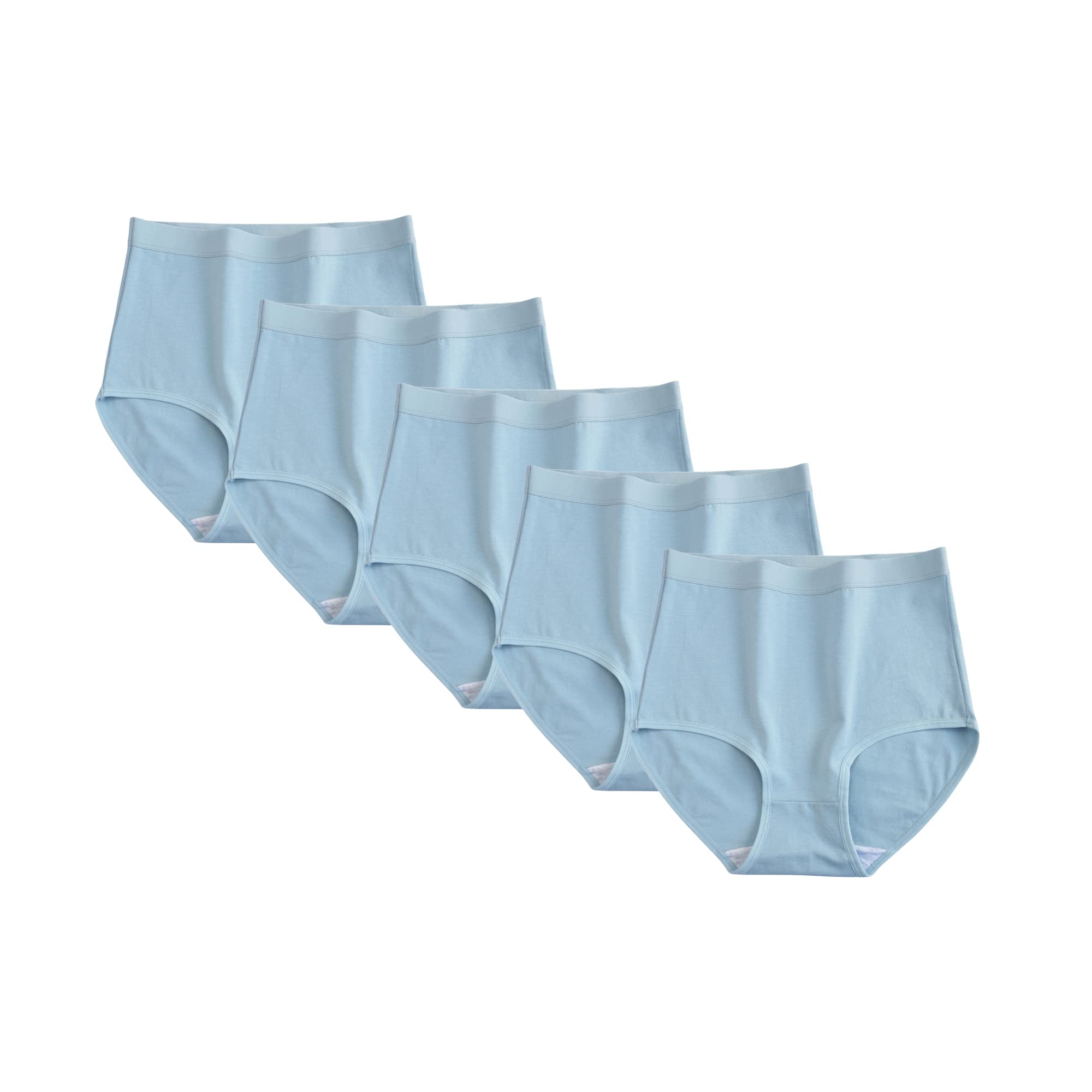 Culotte ventre plat en coton extensible avec maintien taille haute confortable