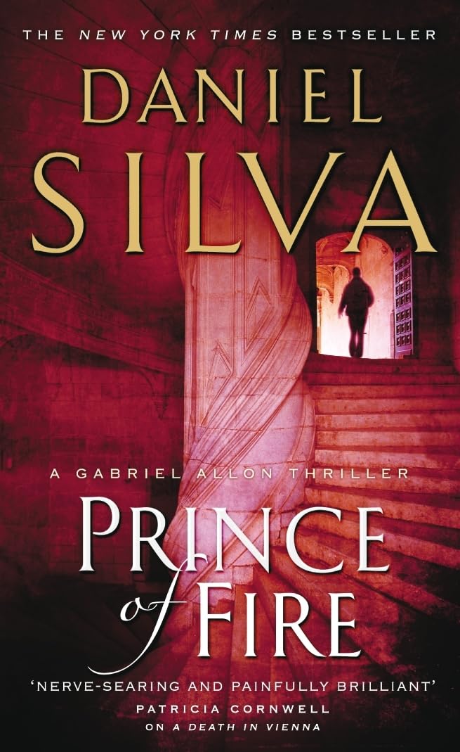 Prince of Fire by Daniel Silva PAPERBACK 9780141024158