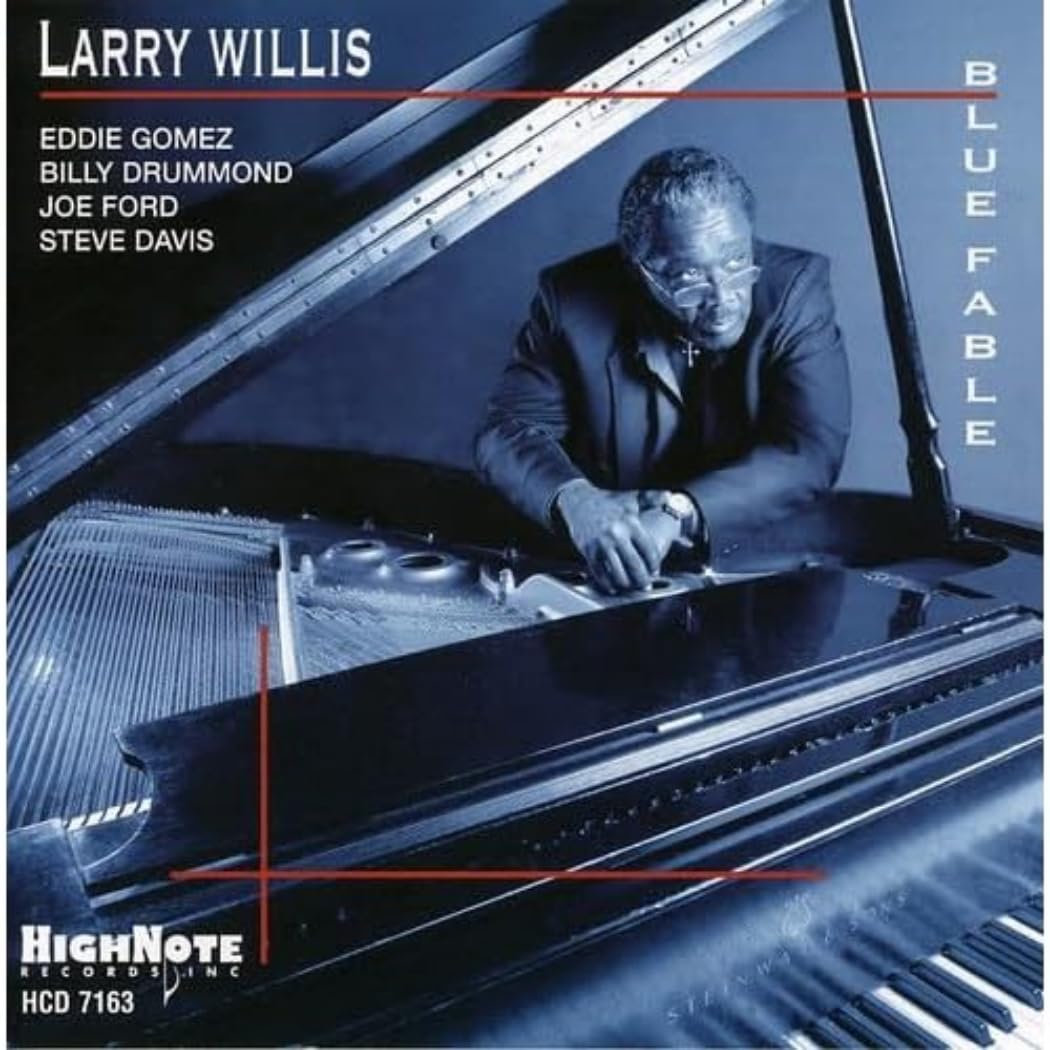 Larry Willis Blue Fable CD HCD7163X NEW