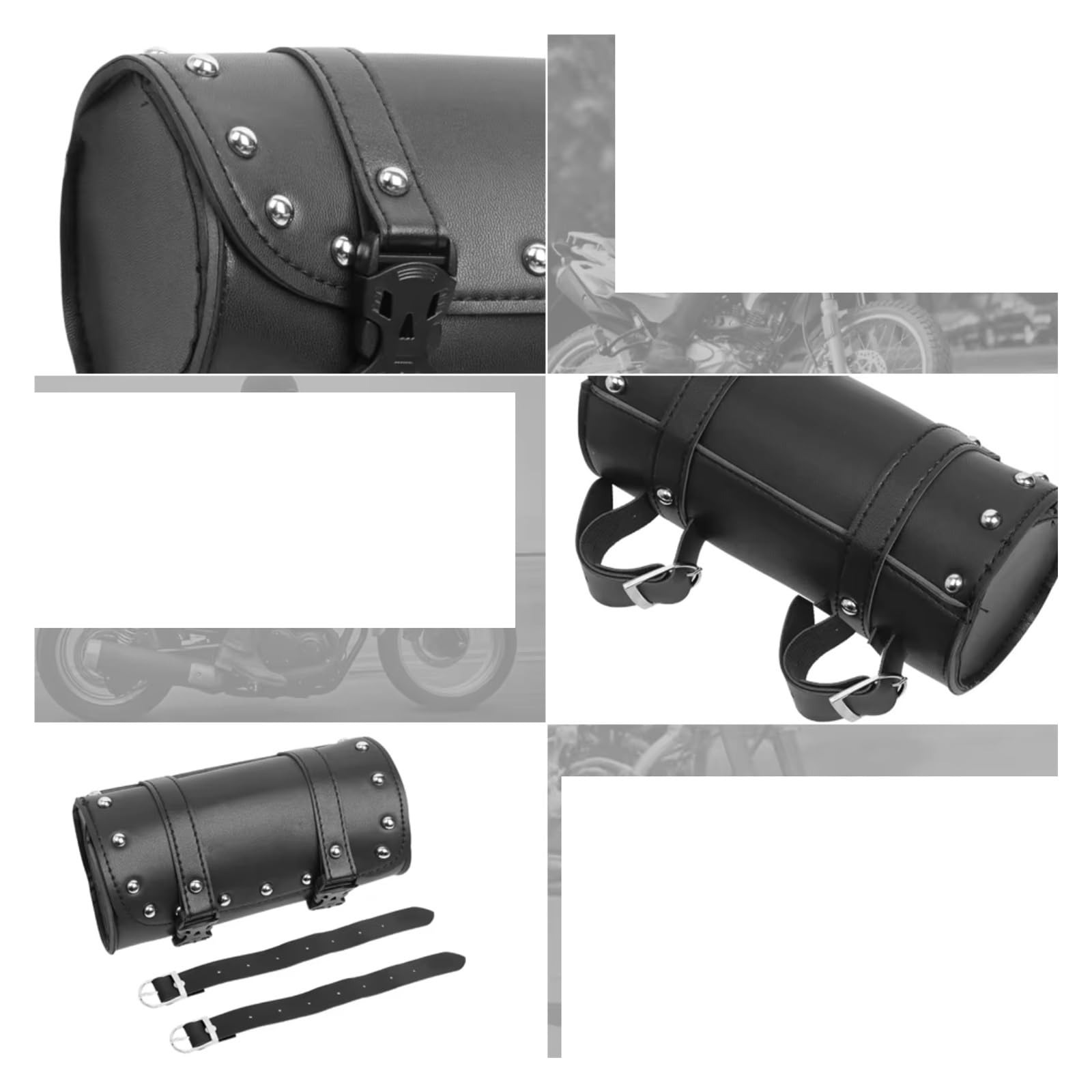 Compatibile Con Yamaha 1 Pz Borsa Per Forcella Per Moto Borse Laterali Custodia Per Attrezzi Impermeabile Per Accessori Sacche Moto