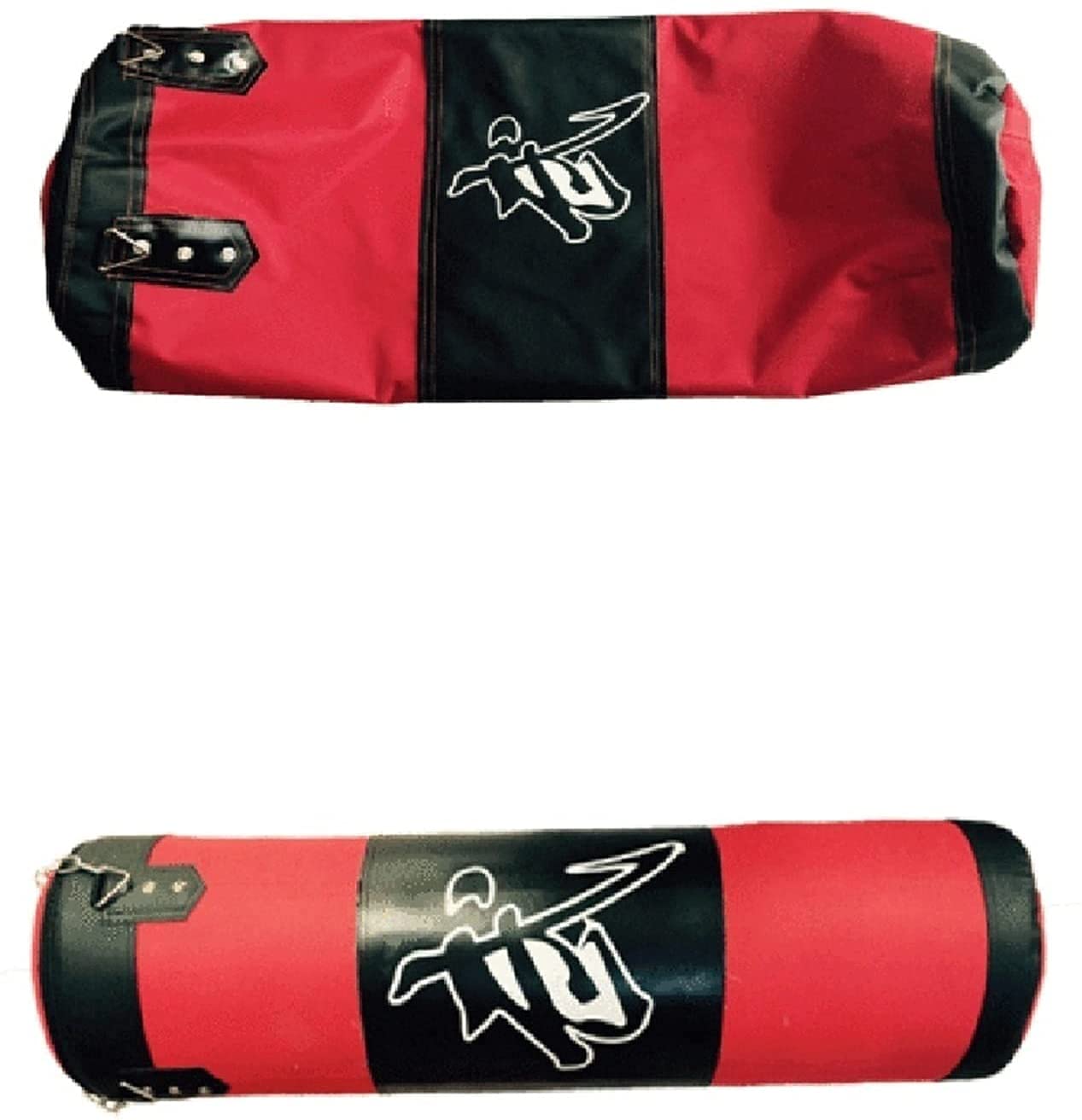 Boxsack Stehend Hochwertige Oxford-Gewichtssäcke für das Training von Nicht gefüllten Boxsäcken für schwere Boxen llxyzrzbhd701(Color:Red;Size:80cm)