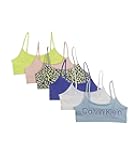 Girls Cropped Cotton Cami Multipack