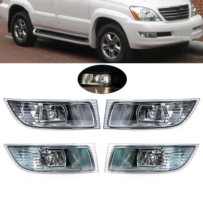 Feu antibrouillard LED vert haute performance pour pare-choc avant gauche Lexus
