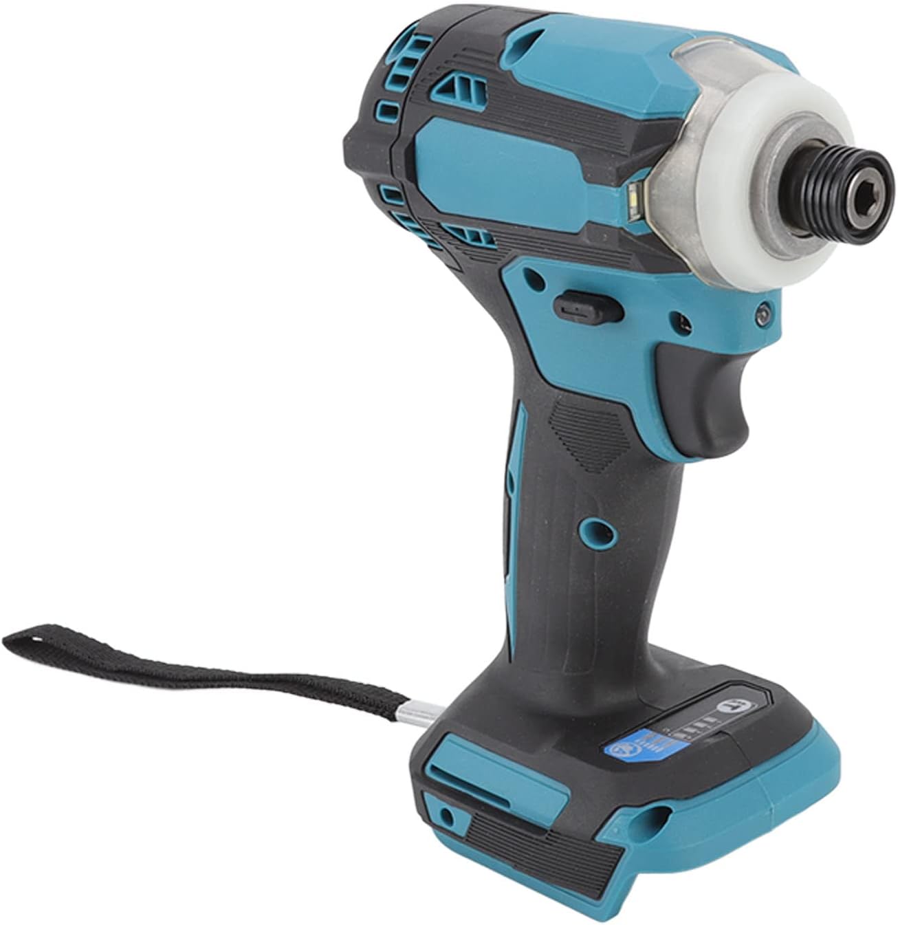 Lithium Ion Brushless Impact Driver Efficient 3 Speed Drilling Tool Set for Woodworking Construction, Portable Drill Kit for Home Improvement and Construction Workers